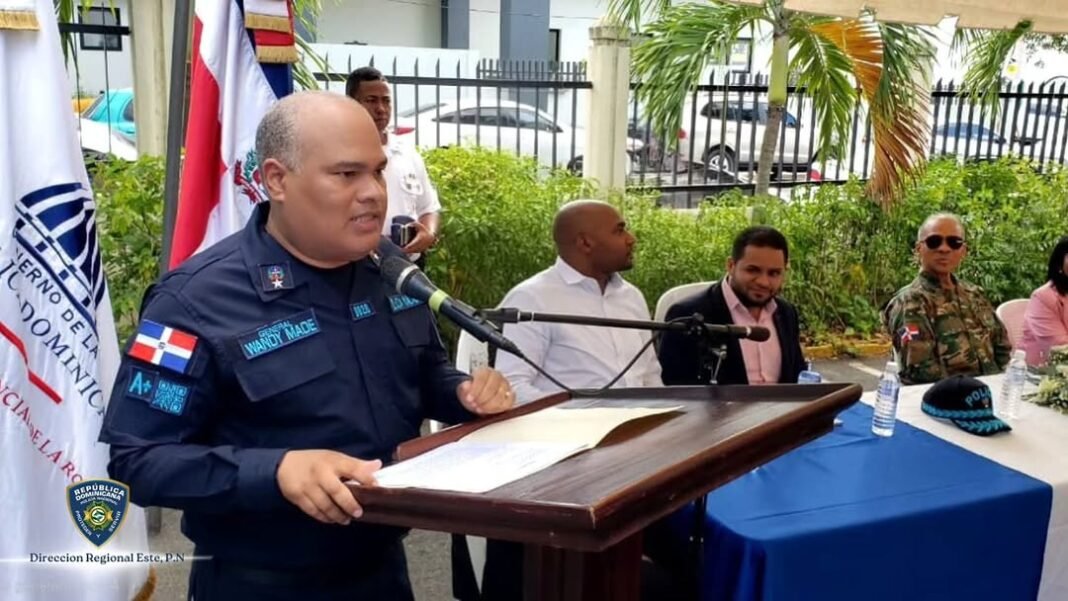 Policía Nacional lanza en La Romana el operativo “Navidad con Garantía de Paz 2.0”