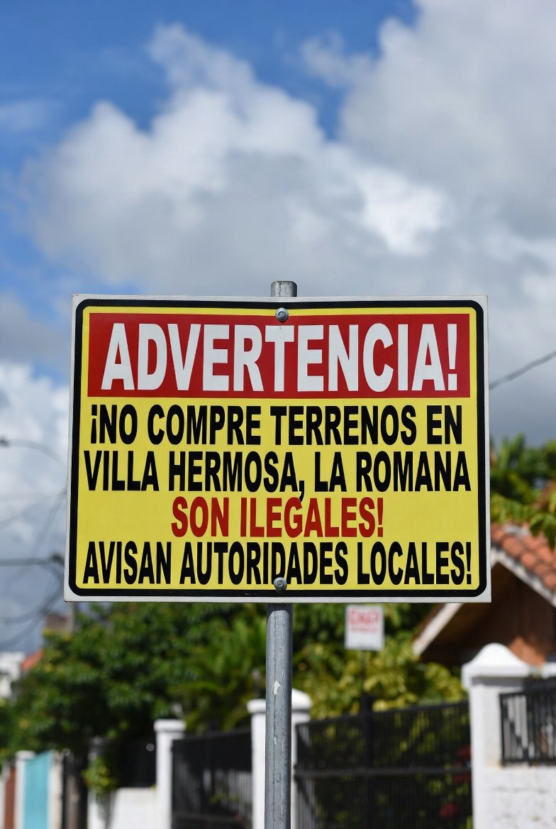 Alertan sobre estafas en venta ilegal de solares en sectores de Villa Hermosa.