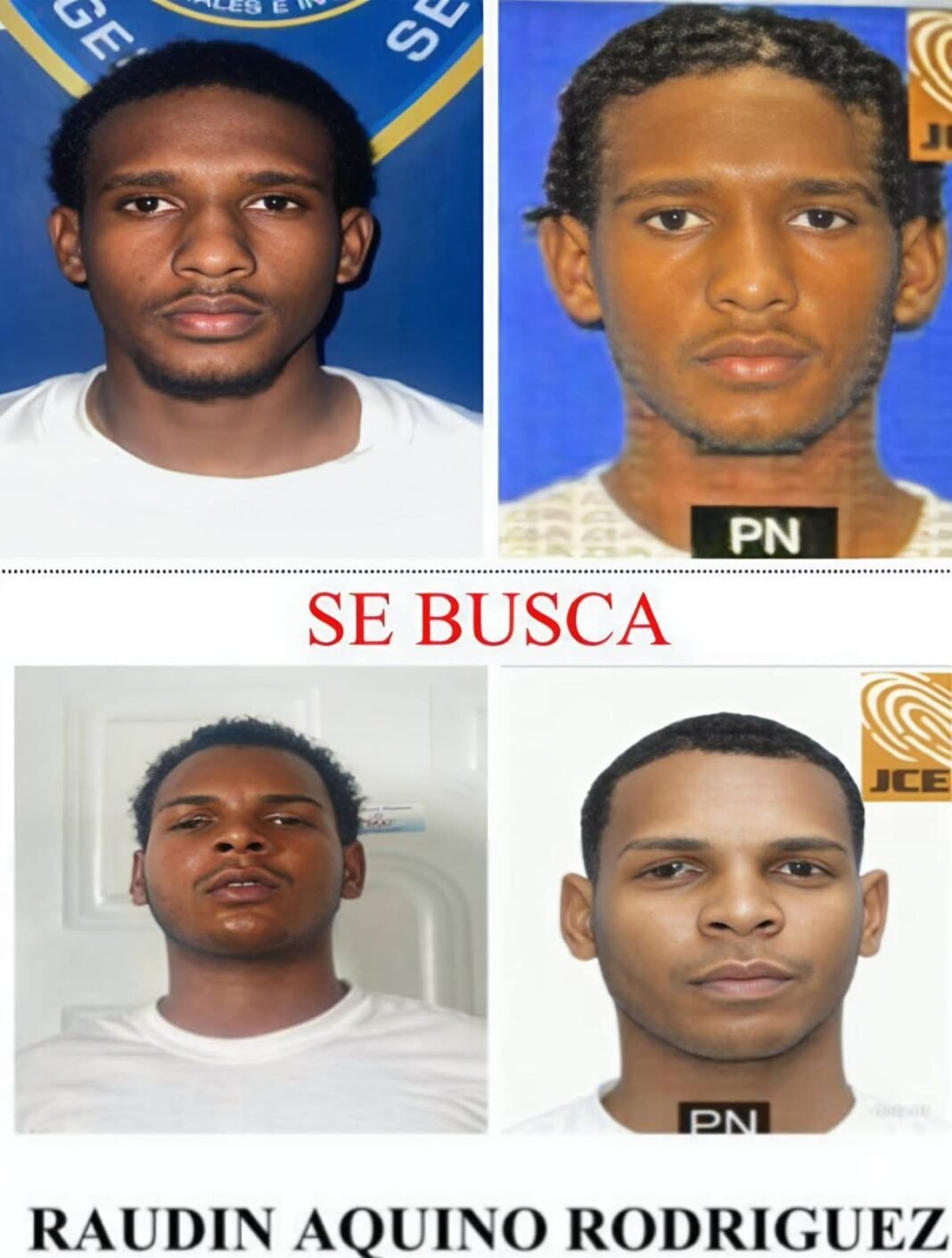 DICRIM activa búsqueda de dos hombres señalados por homicidio en Villa Hermosa.