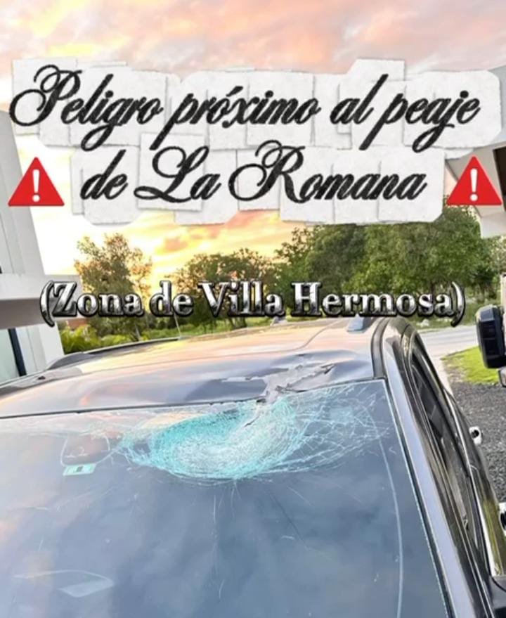 Joven denuncia haber sido víctima de ataque cerca del peaje de La Romana.