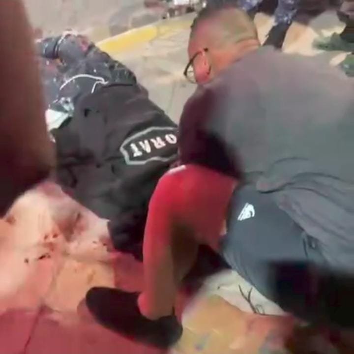 REGIONAL / Joven resulta herido en accidente de tránsito en San Pedro de Macorís.