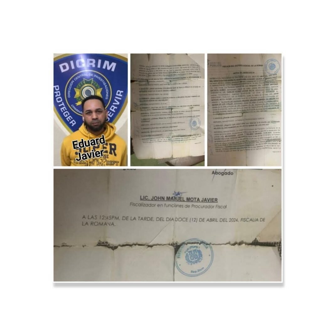 Defensor de los derechos humanos cuestiona reapresamiento de Edward Javier en caso ocurrido en Villa Hermosa.