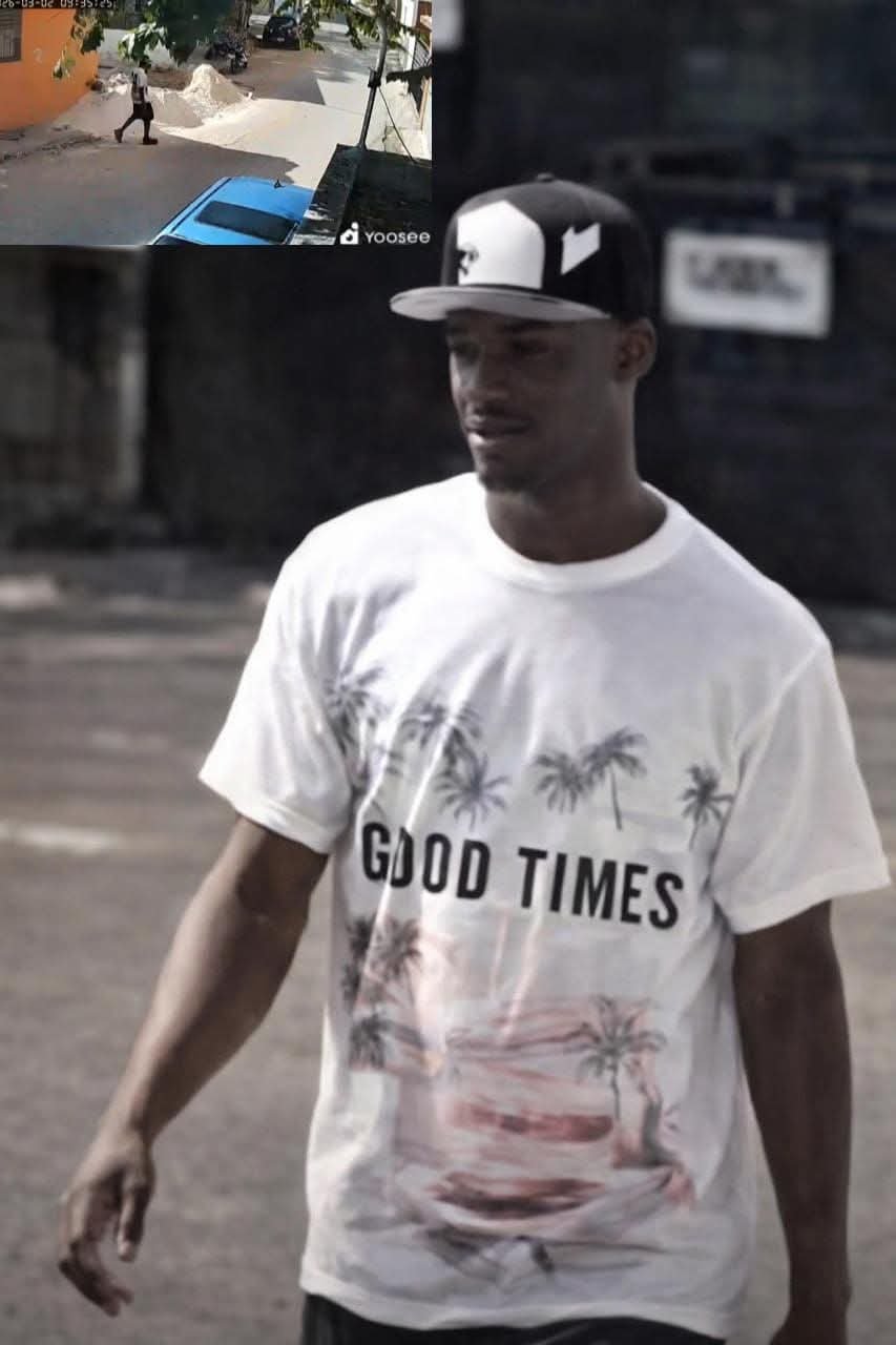 DICRIM busca a hombre acusado de robar motocicleta en Villa Hermosa.