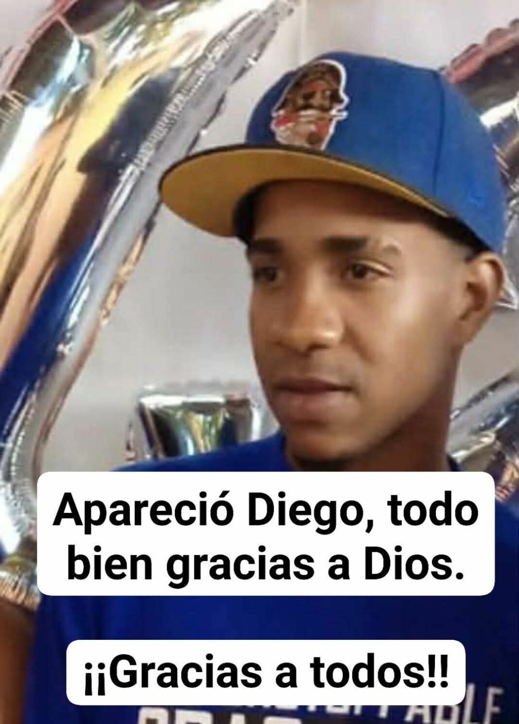 Aparece sano y salvo joven reportado como desaparecido en La Romana.