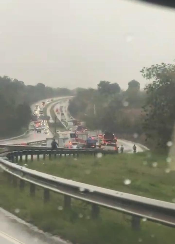 Acc1d3nt3 en la carretera La Romana–Higüey.