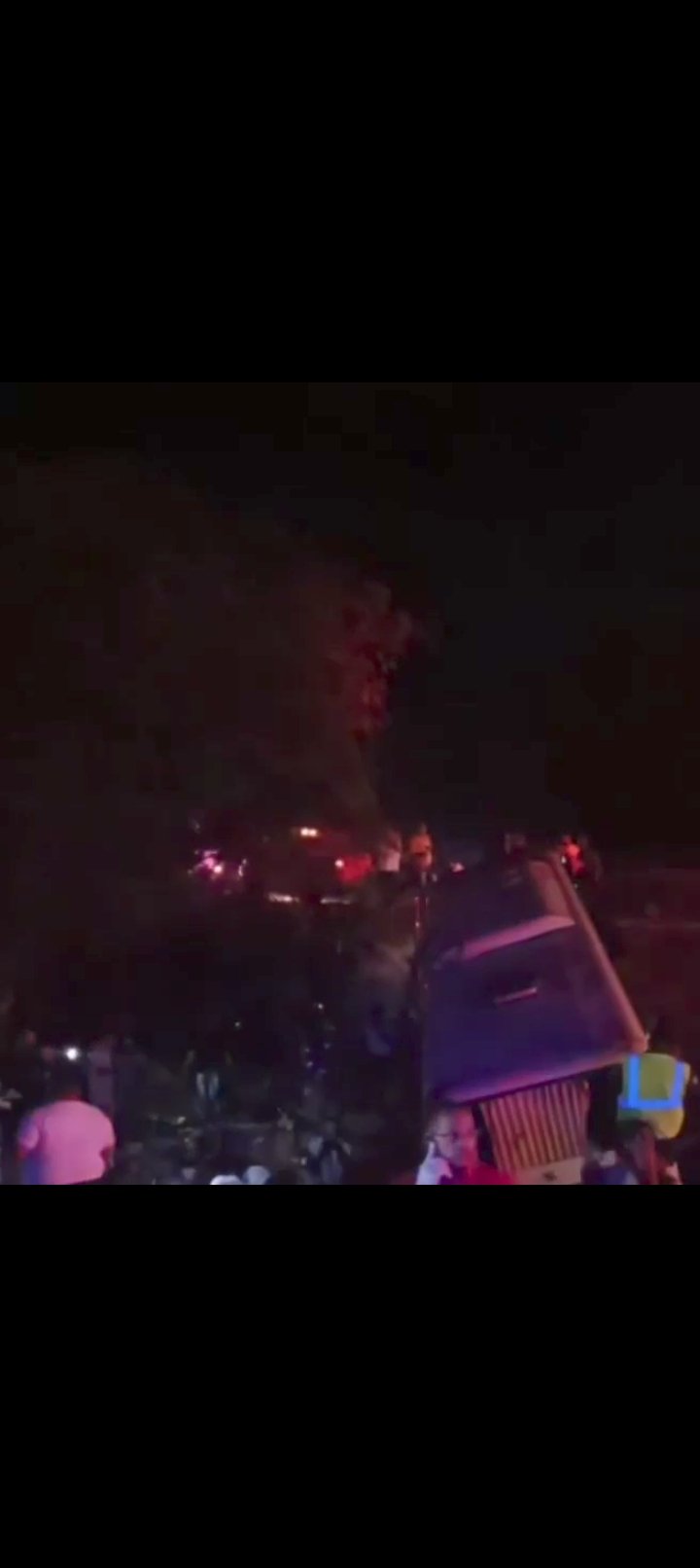 Accidente de tránsito en la entrada de la Autopista El Coral deja varios lesionados.