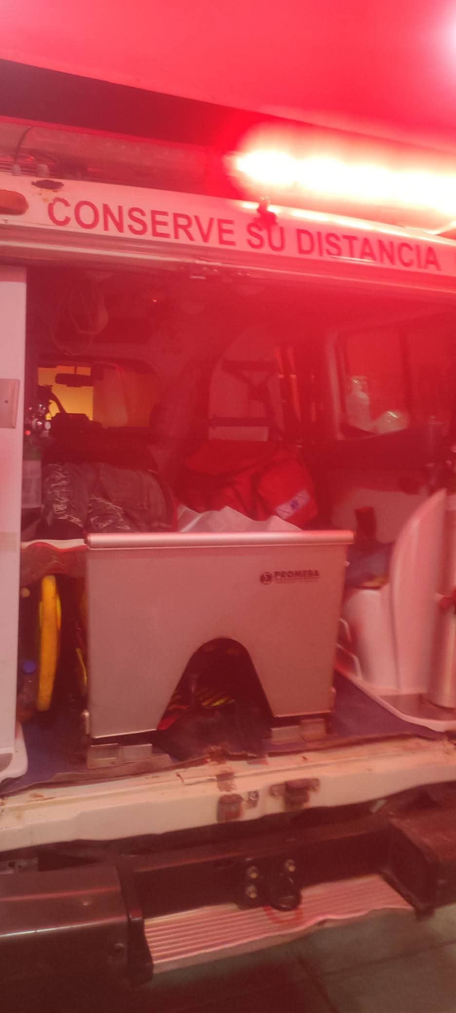 Accidente deja un hombre herido en la carretera Mella, en Guaymate.