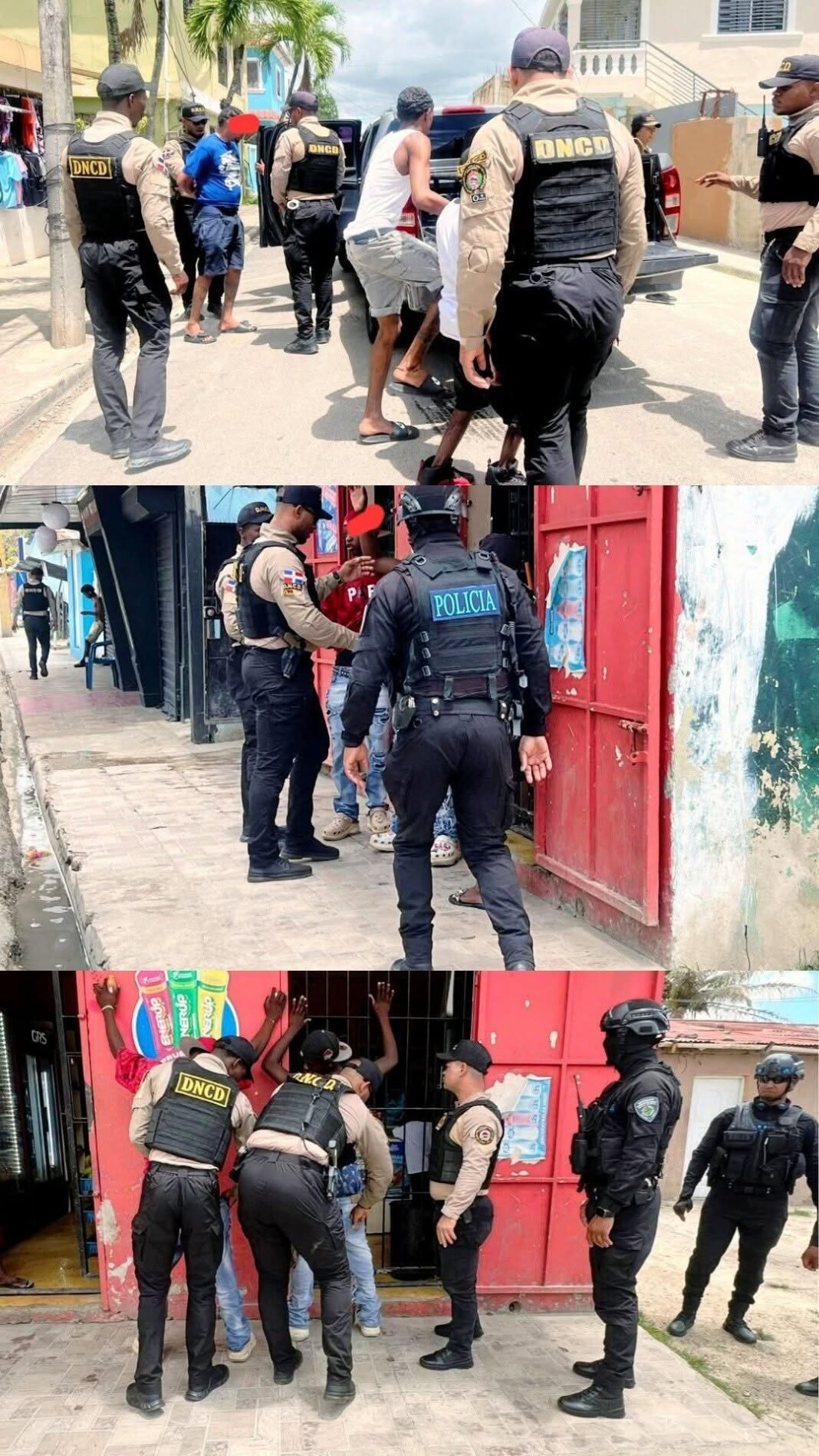 Operativo antidrogas en Guaymate deja un detenido.