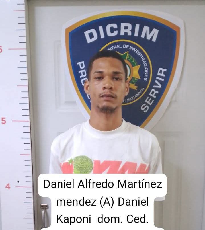Policía apresa a “Daniel Caponi” acusado de asalto a comerciante en La Romana.