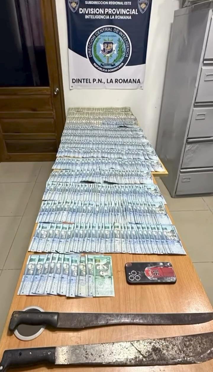Policía apresa presunto vendedor de armas ilegales durante operativo en La Romana.