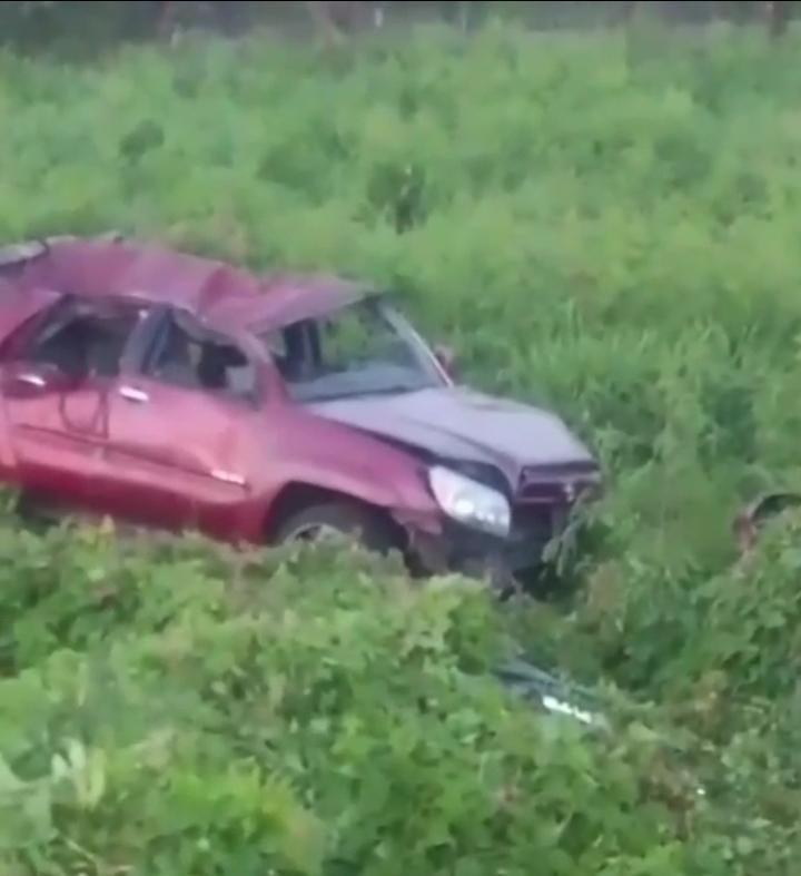 Reportan accidente en la avenida Francisco Alberto Caamaño Deñó de La Romana.