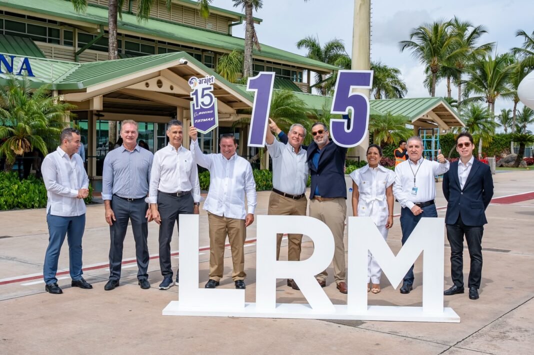 La Romana celebra la llegada de nuevos aviones “Isla Catalina” al aeropuerto internacional.