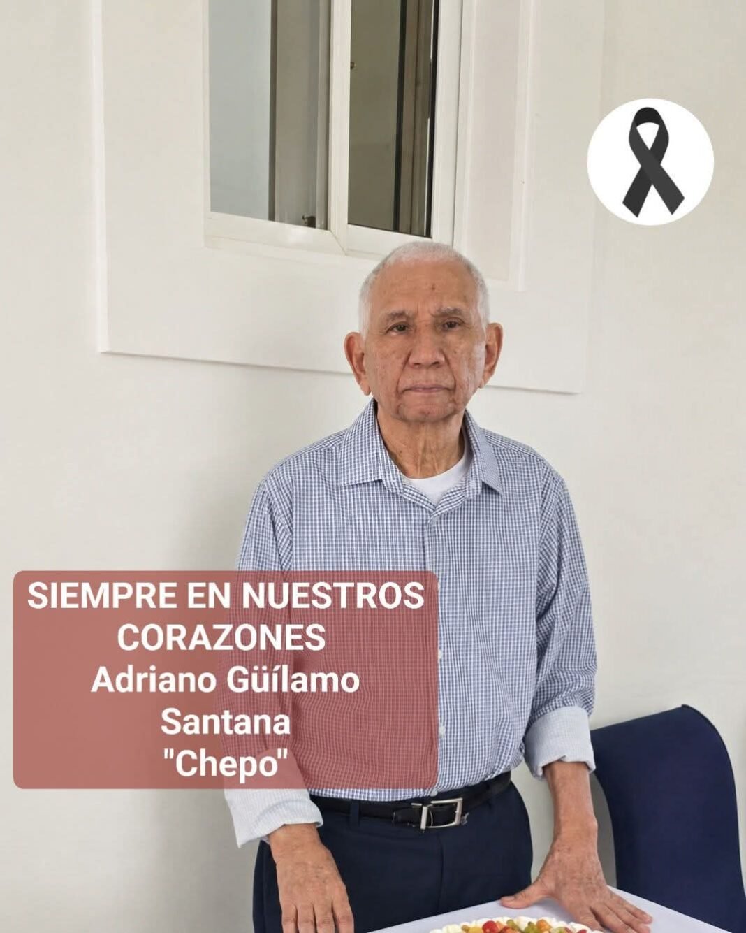 LA ROMANA DESPIDE A ADRIANO GÜÍLAMO SANTANA, «CHEPO», RECONOCIDO COMERCIANTE DE LA CIUDAD.