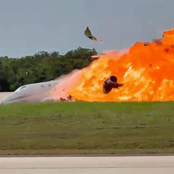 CONFIRMAN FALLECIMIENTO DE DOS TRIPULANTES TRAS ACCIDENTE AÉREO EN EL AEROPUERTO INTERNACIONAL DE LA ROMANA.
