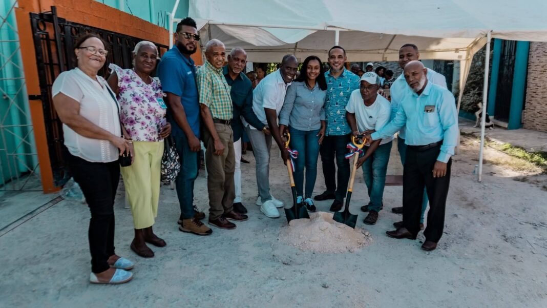 ALCALDÍA DE VILLA HERMOSA INICIA CONSTRUCCIÓN DE ACERAS Y CONTENES EN VILLA ZORRILLA.