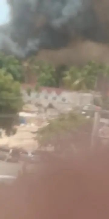 REPORTAN INCENDIO EN HOTEL DE BAYAHÍBE.