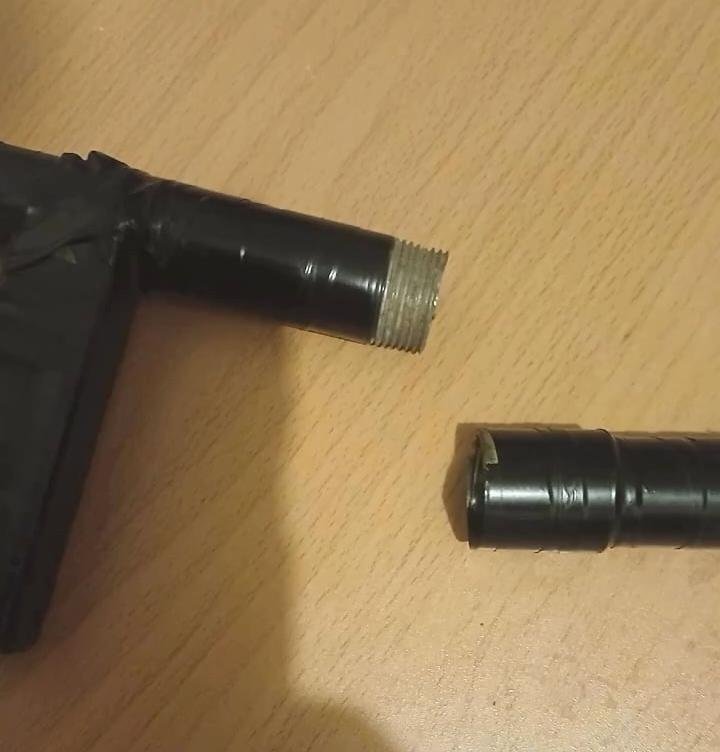 POLICÍA OCUPA ARMA DE FABRICACIÓN ARTESANAL DURANTE PATRULLAJE PREVENTIVO EN LA ROMANA.