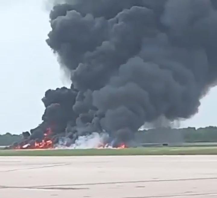 ÚLTIMO MINUTO | AVIÓN EJECUTIVO SE VE INVOLUCRADO EN INCIDENTE EN EL AEROPUERTO INTERNACIONAL DE LA ROMANA.