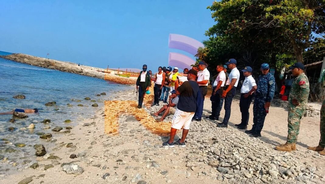 ENCUENTRAN EL CUERPO DE UN HOMBRE EN PLAYA CALETA, LA ROMANA.