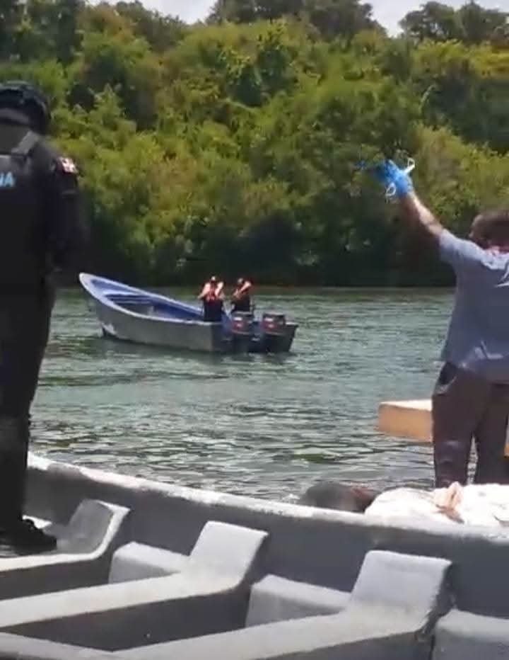 AUTORIDADES AVANZAN EN EL CASO DEL CUERPO RECUPERADO EN EL RÍO SALADO.