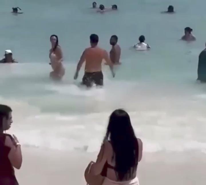 VIDEO VIRAL MUESTRA PRESUNTA AGRESIÓN A UNA MUJER EN ISLA SAONA.