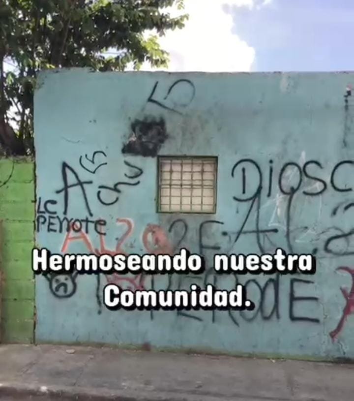PASTOR HORTON BAUTISTA IMPULSA JORNADA DE EMBELLECIMIENTO EN EL BARRIO SAN ANTONIO, VILLA HERMOSA.