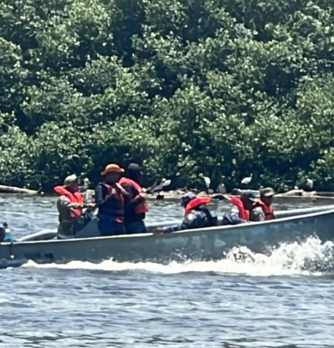 REGIONALES / CONFIRMAN HALLAZGO DEL CUERPO DE NASHLA GRIFFITH; CONTINÚA LA BÚSQUEDA DE JONATHAN BATISTA EN EL RÍO HIGUAMO.
