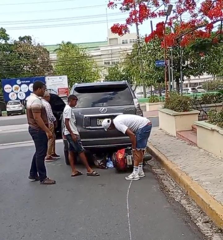 LA ROMANA | ACCIDENTE DE TRÁNSITO FRENTE A LA FISCALÍA.
