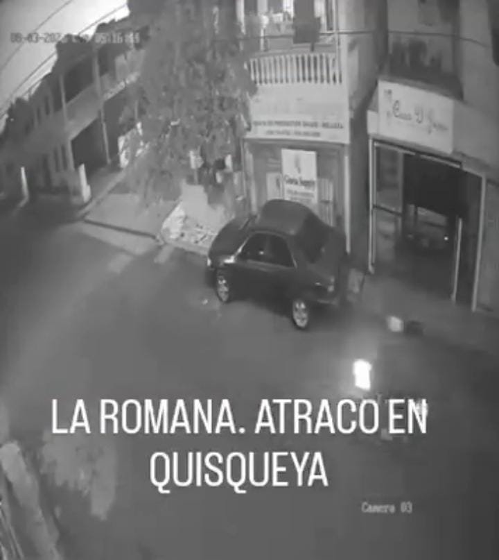 LA ROMANA | Joven denuncia haber sido asaltada mientras se dirigía a su trabajo.