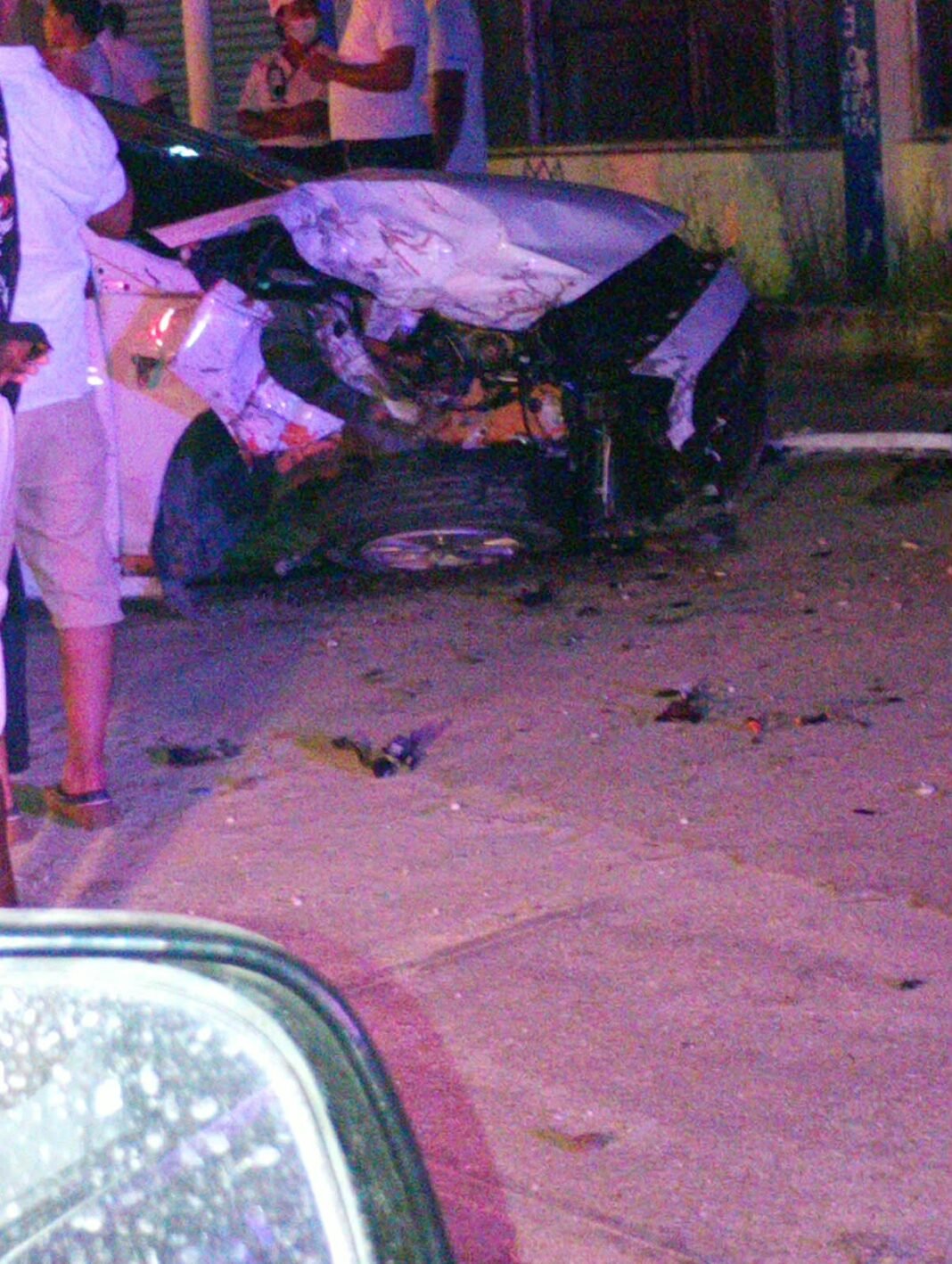 LA ROMANA | REPORTAN ACCIDENTE CON UNA PERSONA FALLECIDA Y OTRA HERIDA EN LA AVENIDA PROFESOR JUAN BOSCH.