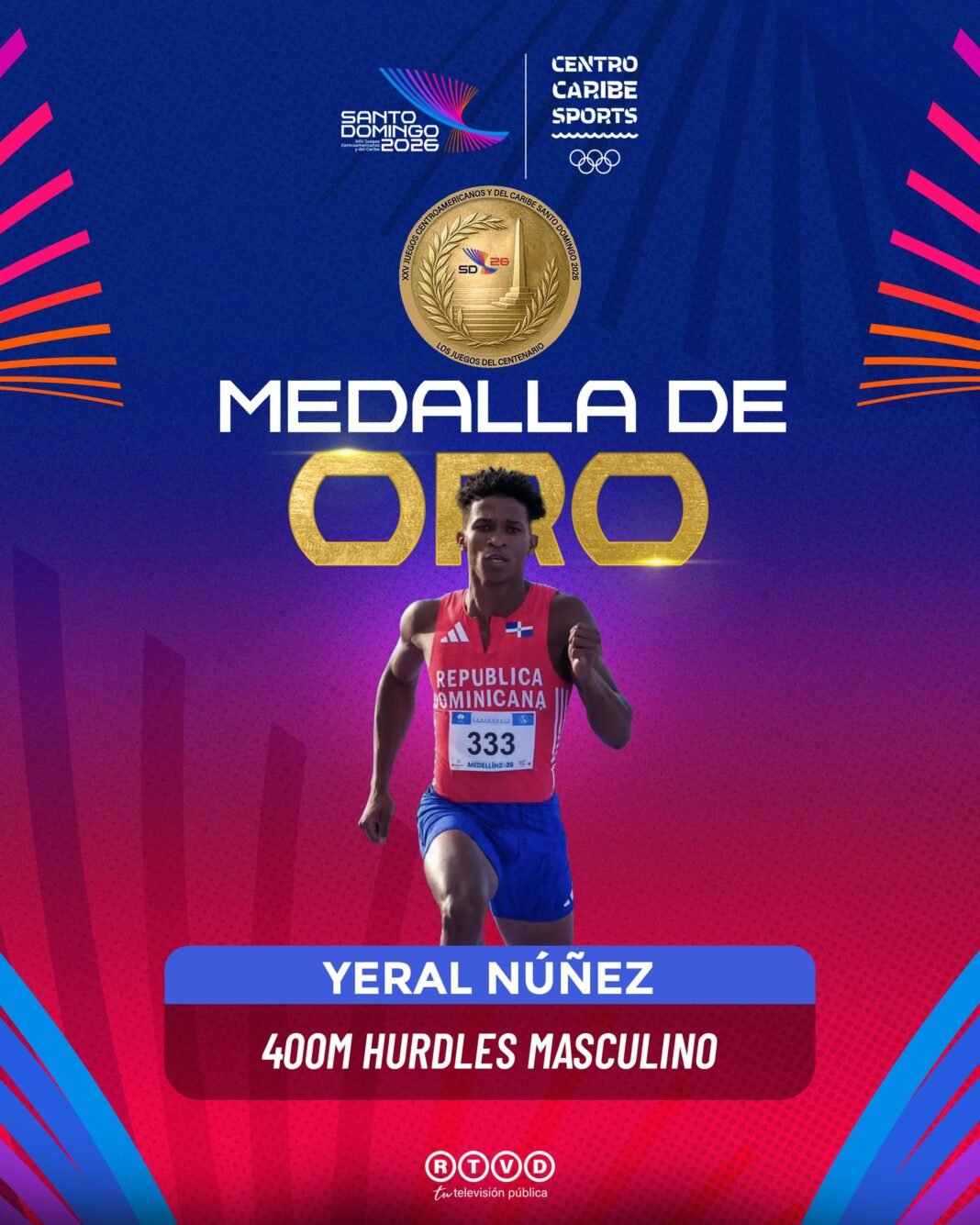 ¡ORGULLO ROMANENSE! Yeral Núñez conquista el oro para República Dominicana.