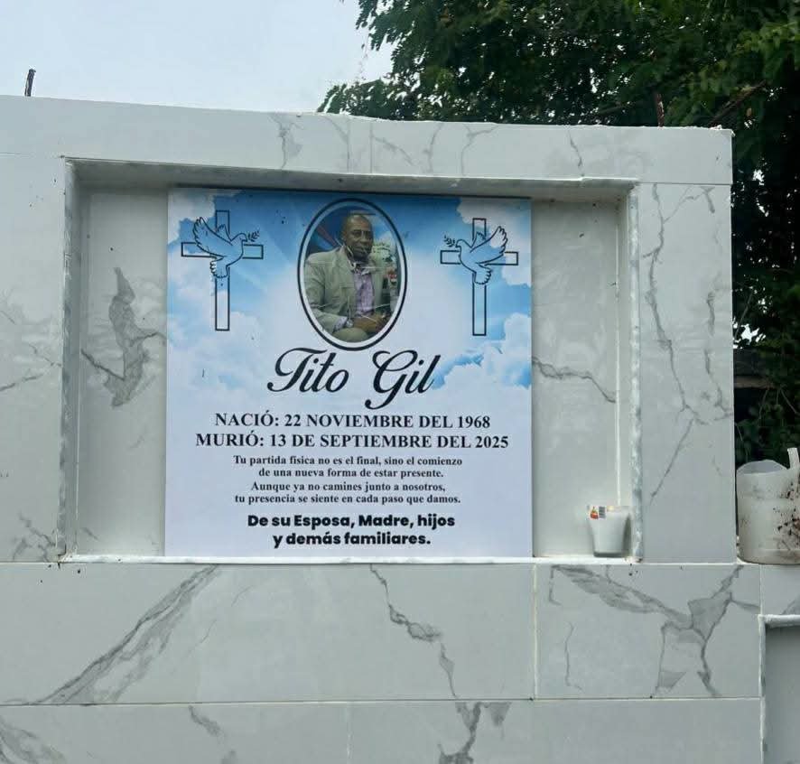 A UN AÑO DEL FALLECIMIENTO DEL COMUNICADOR TITO GIL.