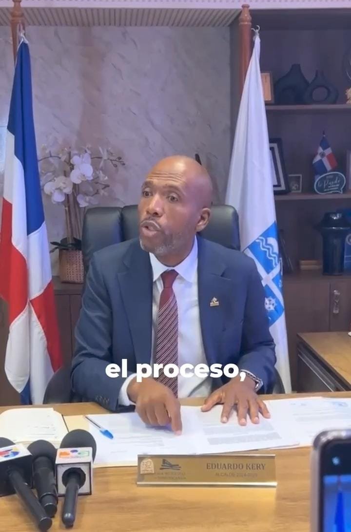 ALCALDE EDUARDO KERY METIVIER ACLARA SITUACIÓN REAL DEL CENTRO DE ACOPIO DE RESIDUOS SÓLIDOS.