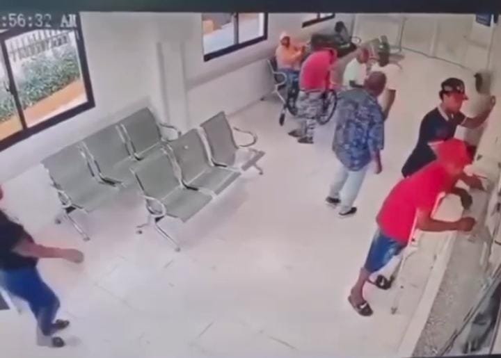LA ROMANA | SALE A LA LUZ VIDEO DEL MOMENTO EN QUE MÉDICA RESULTÓ HERIDA EN HOSPITAL.