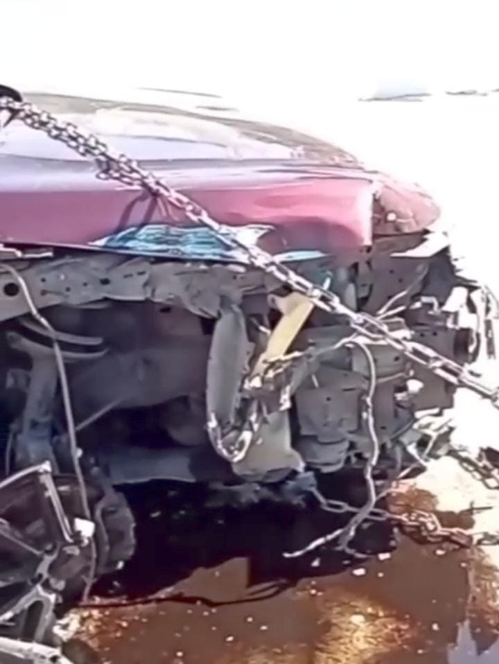 ACCIDENTE DE TRÁNSITO SE REGISTRA EN LA AVENIDA PEDRO A. YUBERES CON ENRIQUILLO.