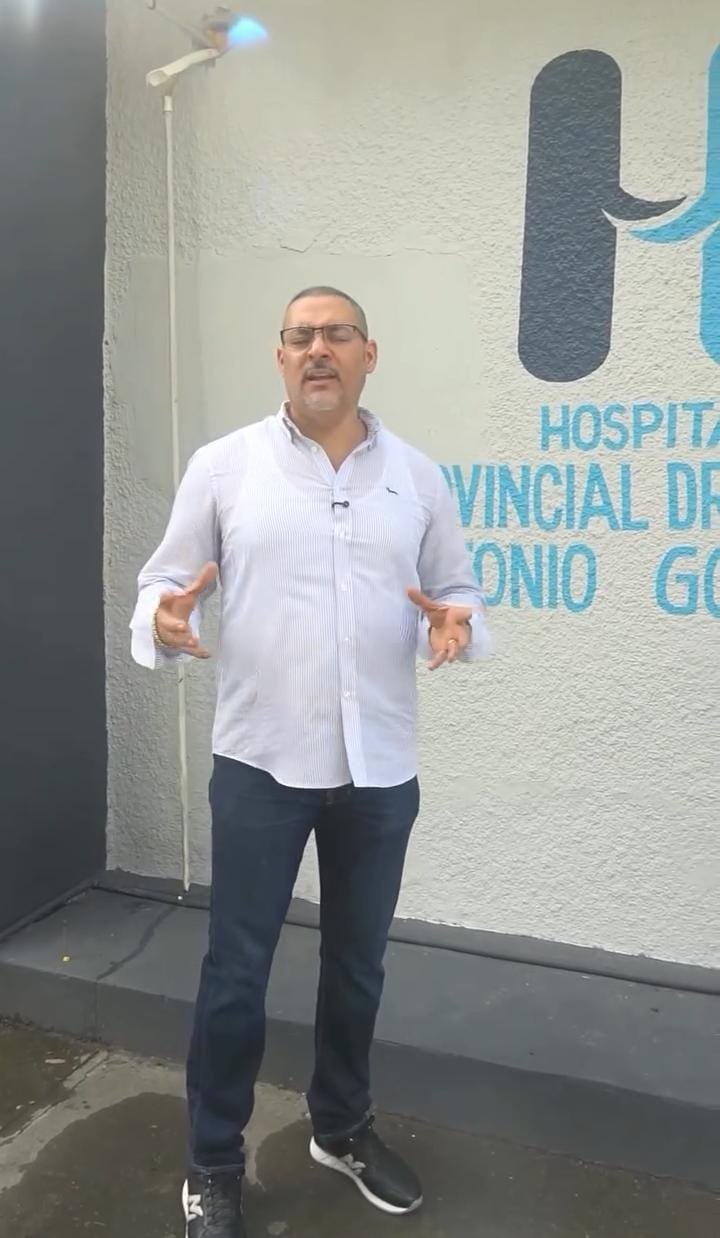 REALIZAN DESCENSO AL HOSPITAL MATERNO INFANTIL FRANCISCO A. GONZALVO PARA DAR SEGUIMIENTO A DENUNCIAS.
